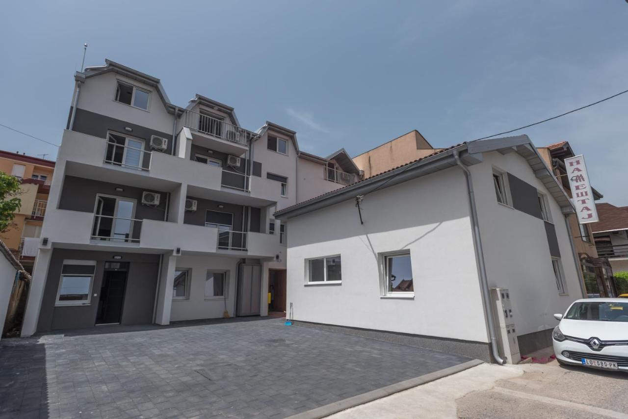 Apartmani Centar Loznica Dış mekan fotoğraf